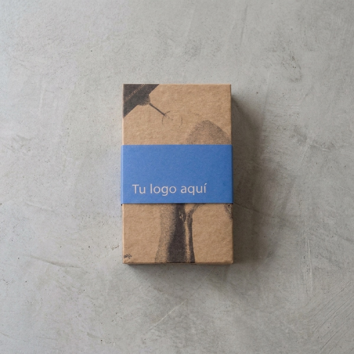 Personaliza la caja.